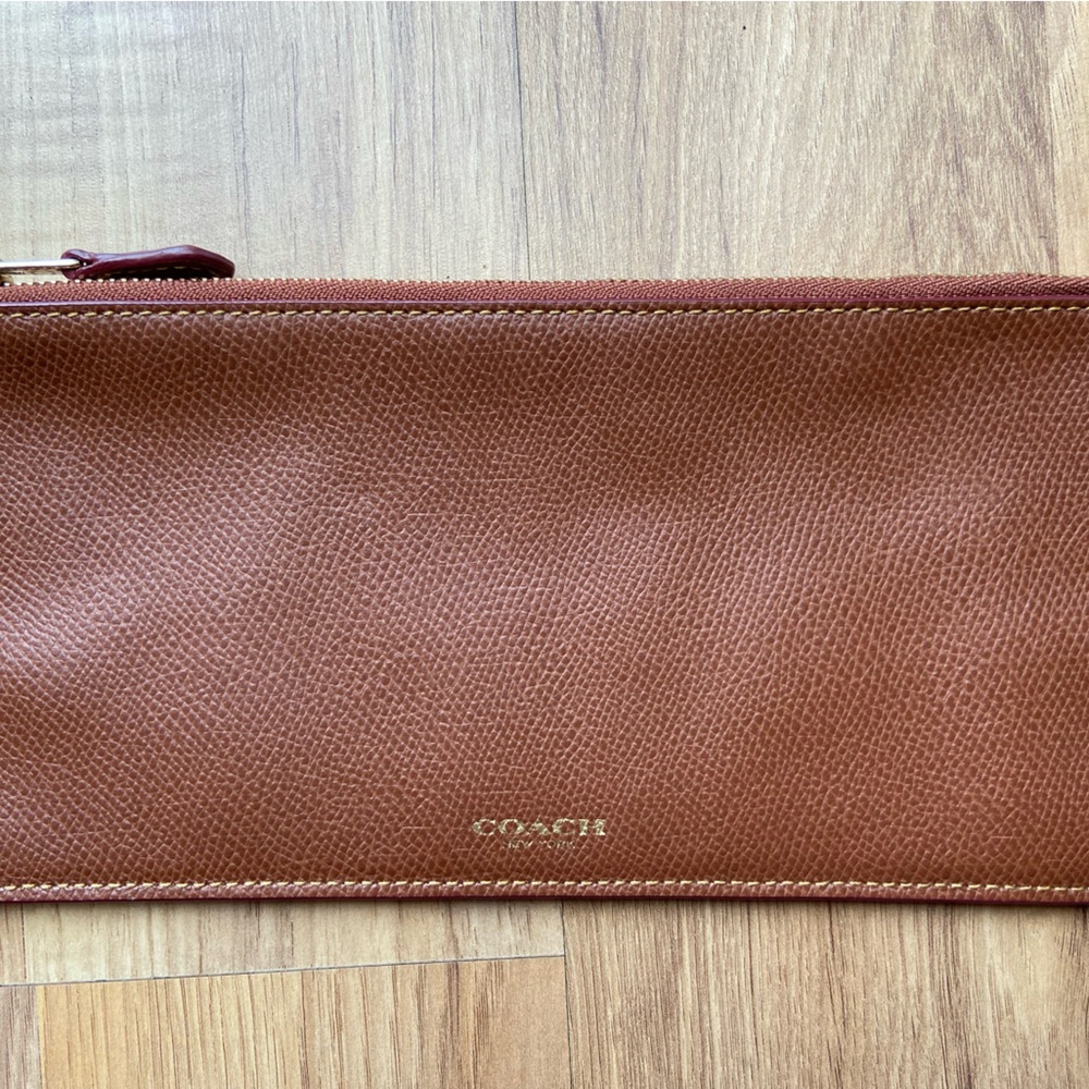 Coach pouch